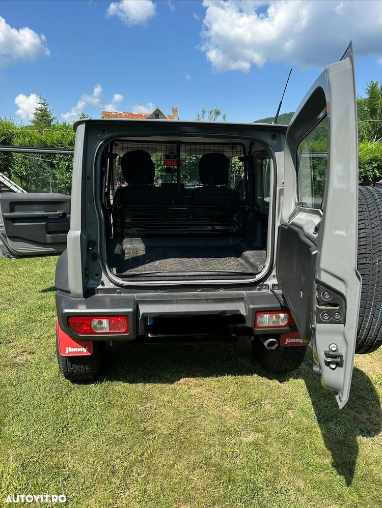 SUZUKI Jimny 2022 — imagine 7