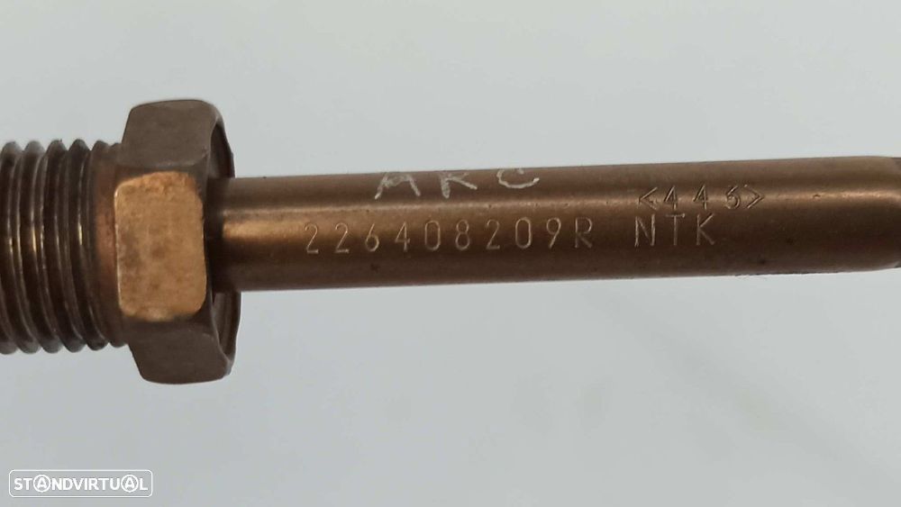 SENSOR DE TEMPERATURA DOS GÁS DE ESCAPE RENAULT CLIO IV GRANDTOUR LIMITED - 4