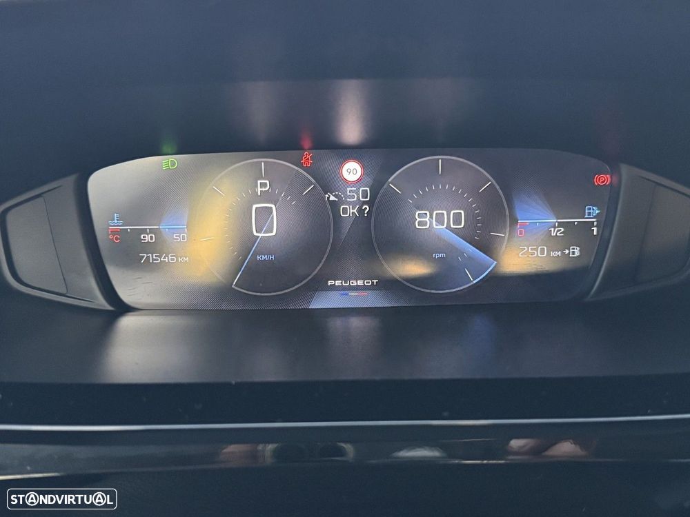 Peugeot 308 1.2 PureTech Allure Full LED EAT8 - 10