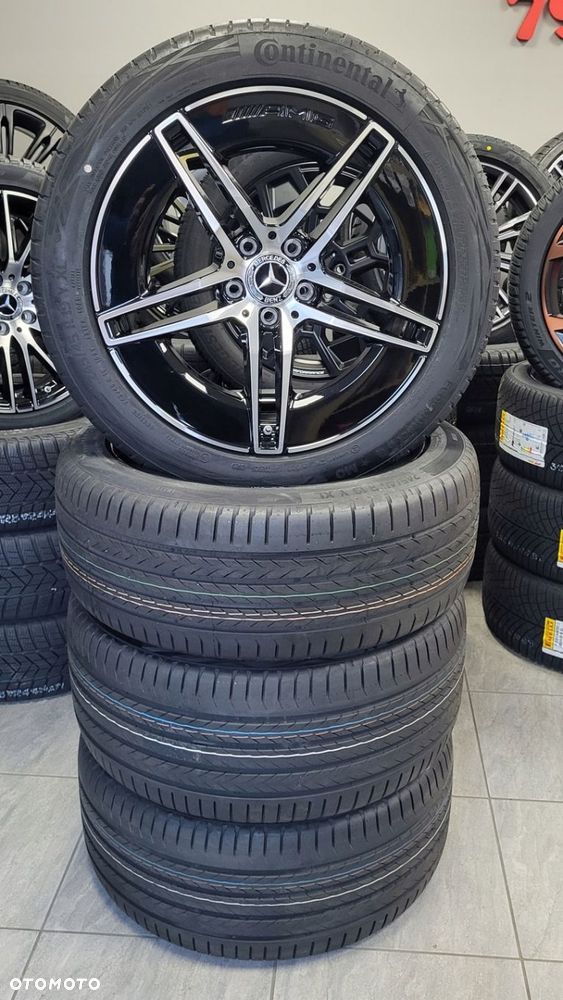 Lato 19 Oryginał Mercedes E Klasa W214 S 214 AMG NOWE Continental - 8