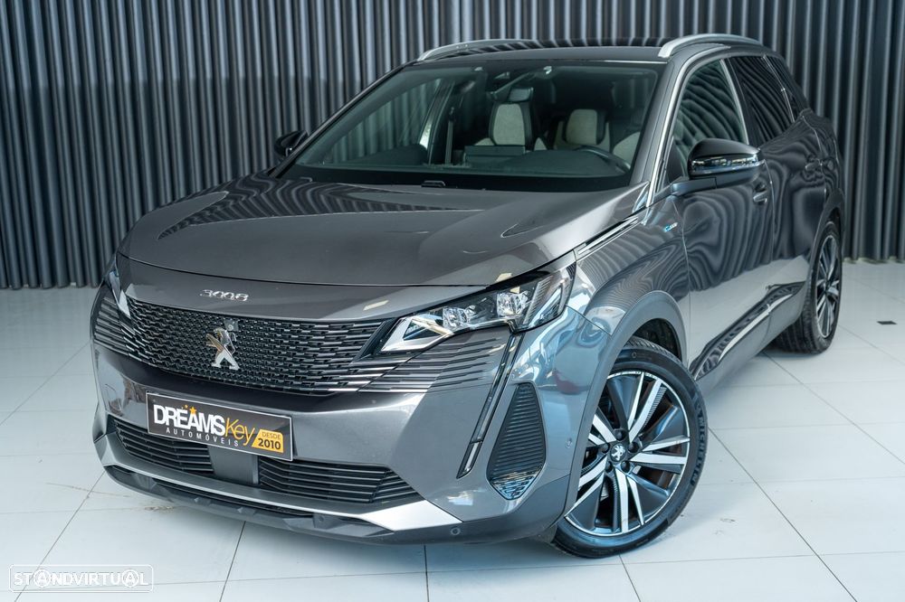 Peugeot 3008 1.6 Hybrid GT Pack e-EAT8 - 1