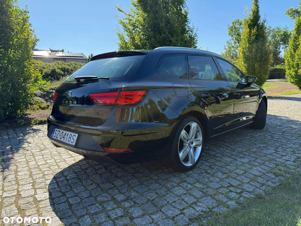 Seat Leon 1.4 TSI FR Black S&S - 7