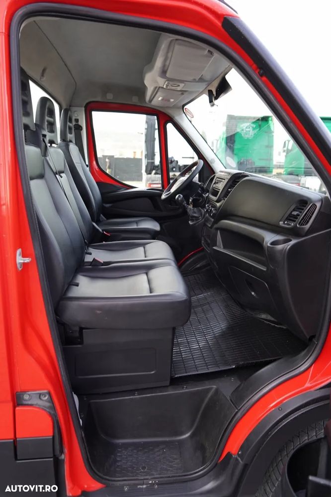 Iveco DAILY 35-130 / BASCULATOR SPATE / DUBLU / MANUAL / IMPORTAT - 35