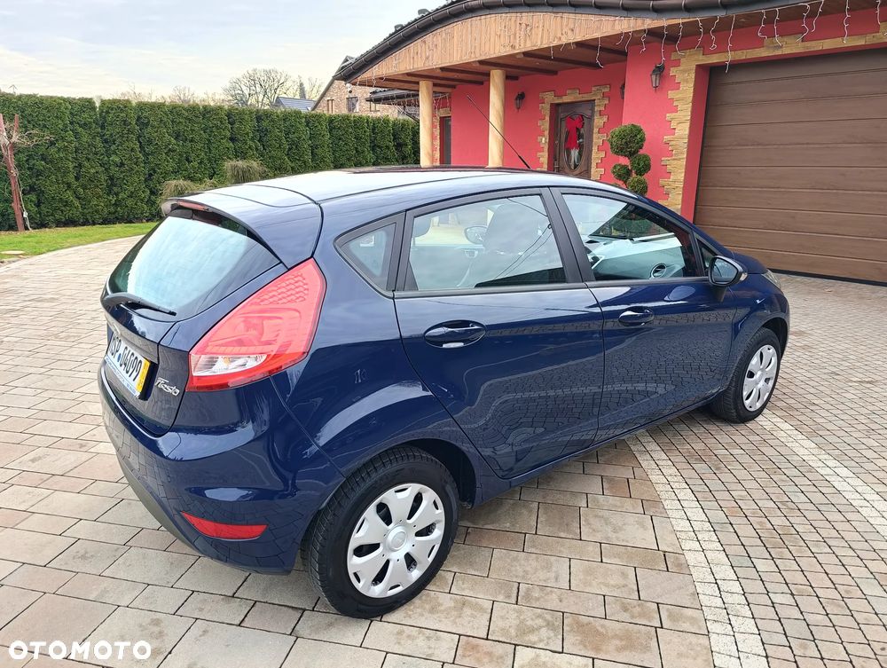 Ford Fiesta 1.25 Champions Edition - 16