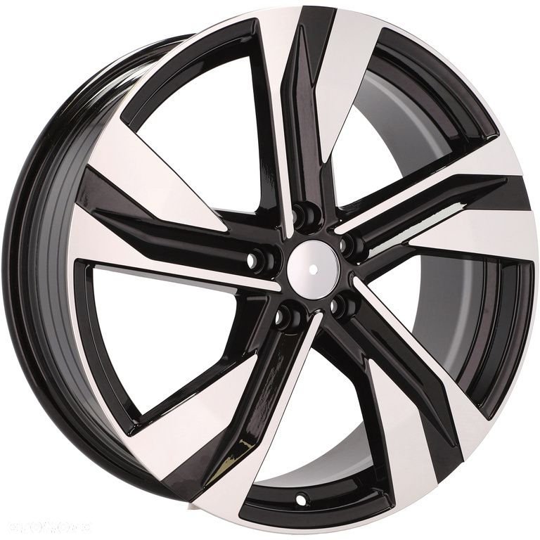 4x Felgi 18 m.in. do VOLVO S40 S60 S80 S90 EX30 XC40 XC60 XC70 XC90V40 V50 V70 V90 - SF502 - 7