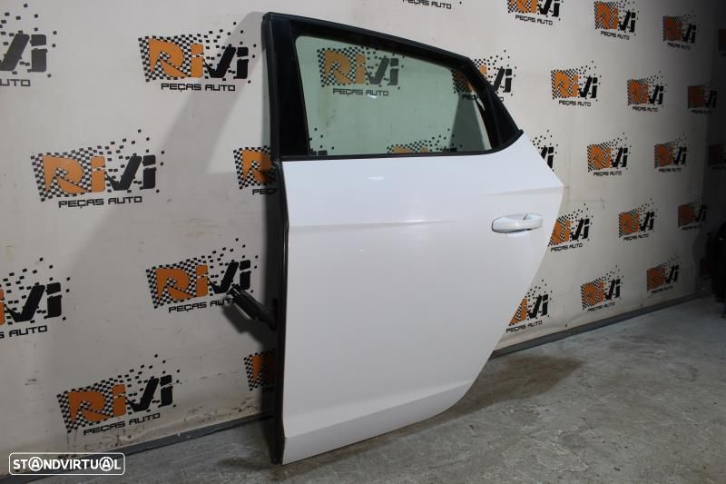 Porta Trás Esquerda Seat Leon (5F1)  Porta Traseira Esquerda Seat Leon - 2
