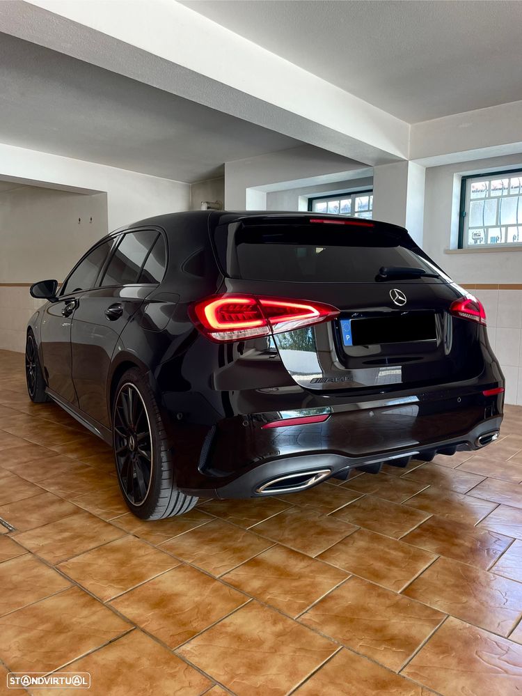 Mercedes-Benz A 180 d AMG Line Aut. - 22