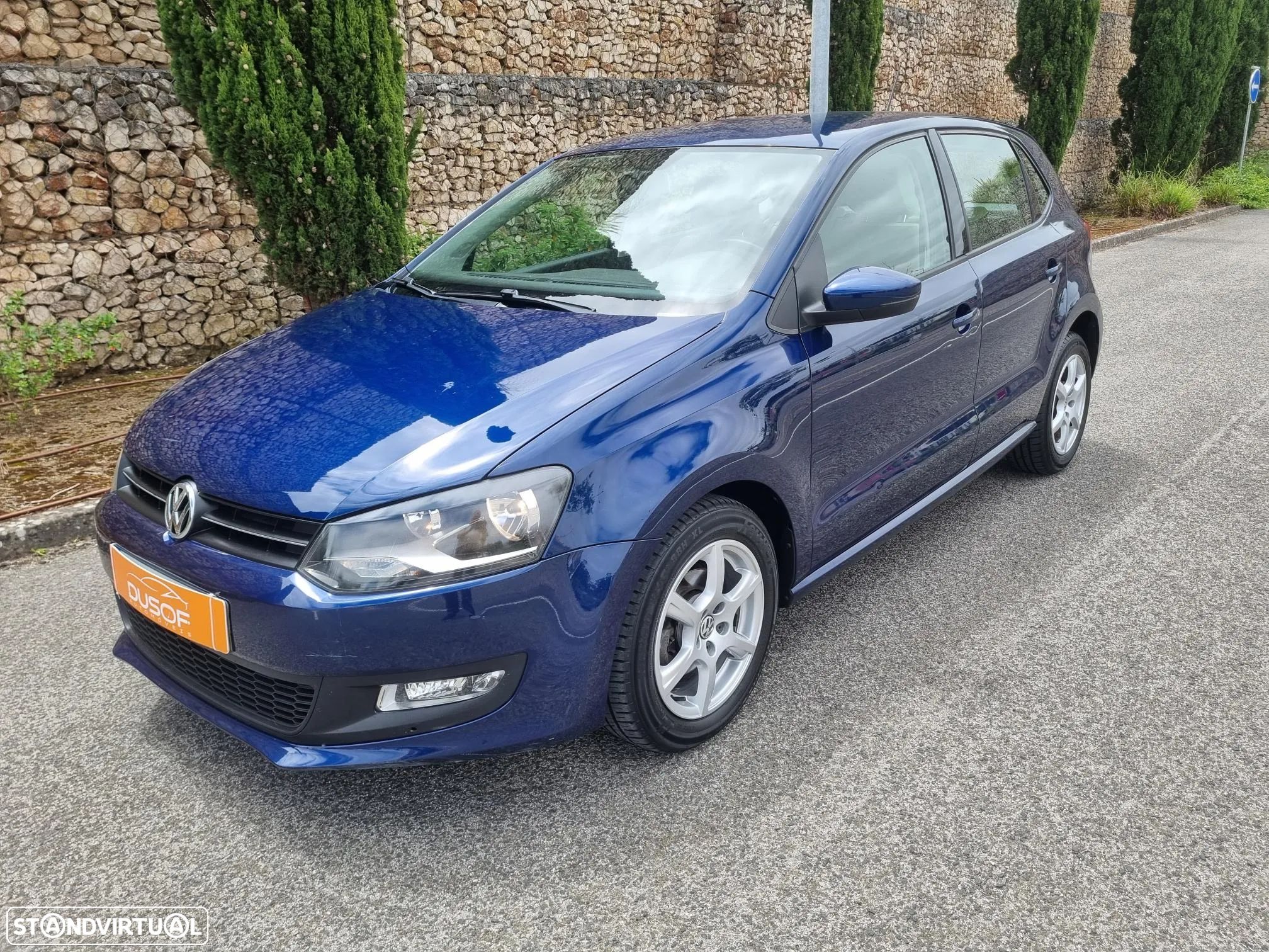 VW Polo 1.6 TDI Confortline BlueMotion - 1
