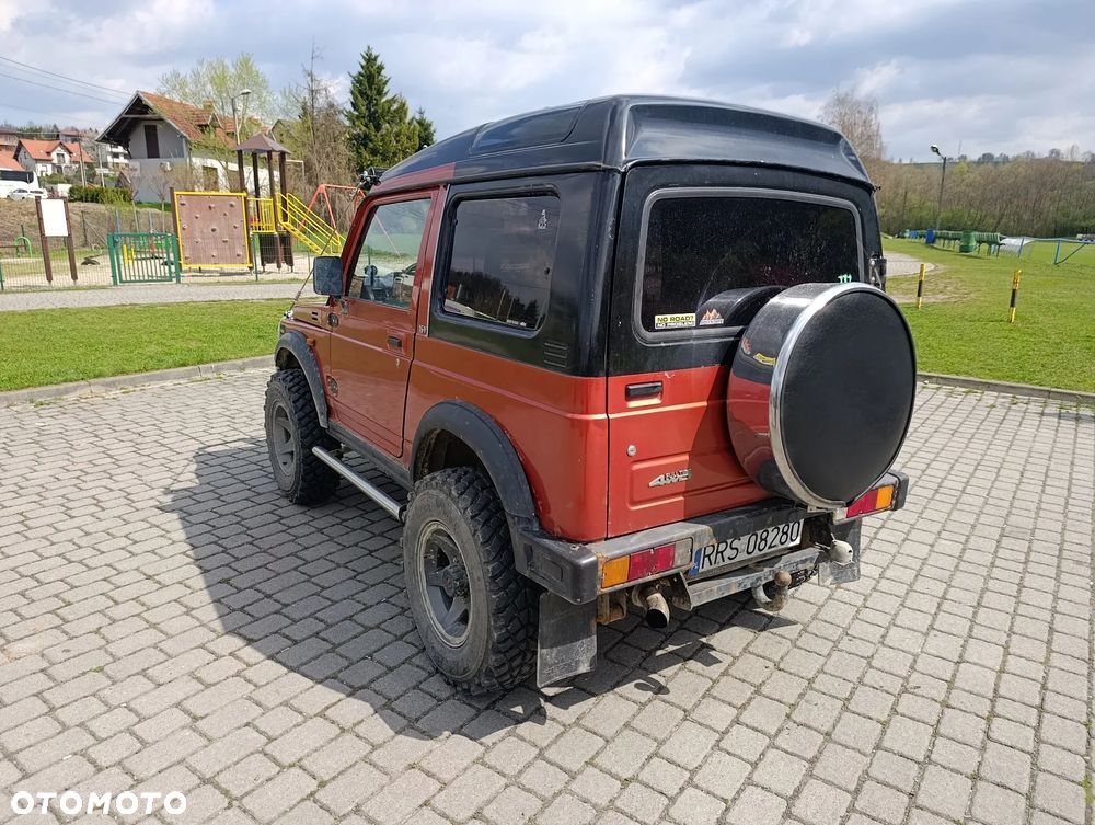 Suzuki Samurai - 9