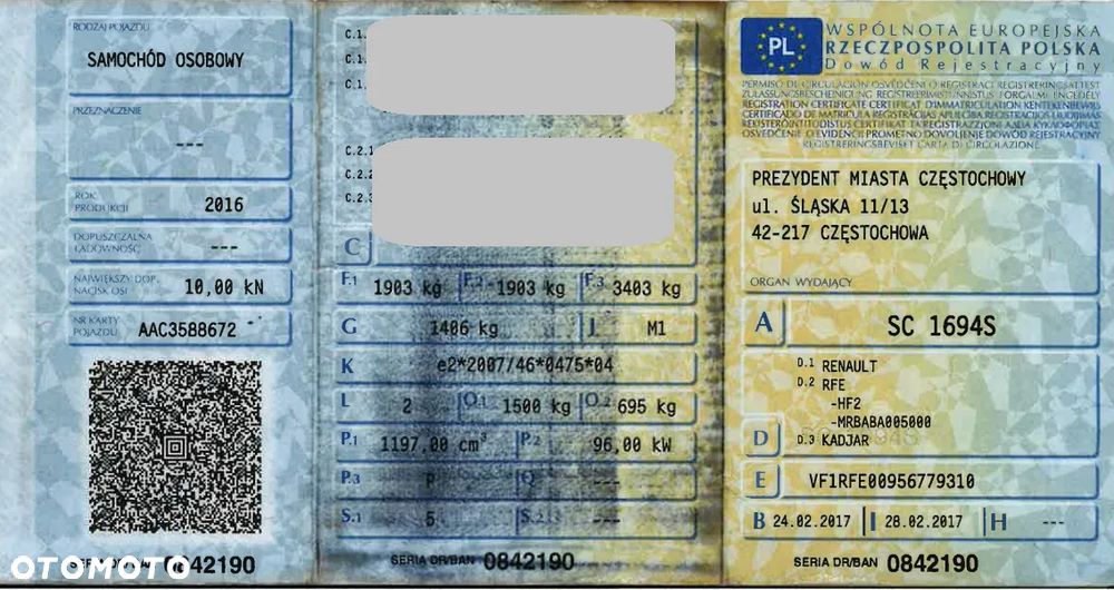 Renault Kadjar 1.2 Energy TCe Limited EDC - 8