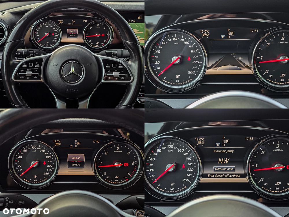 Mercedes-Benz Klasa E 220 d 9G-TRONIC - 23