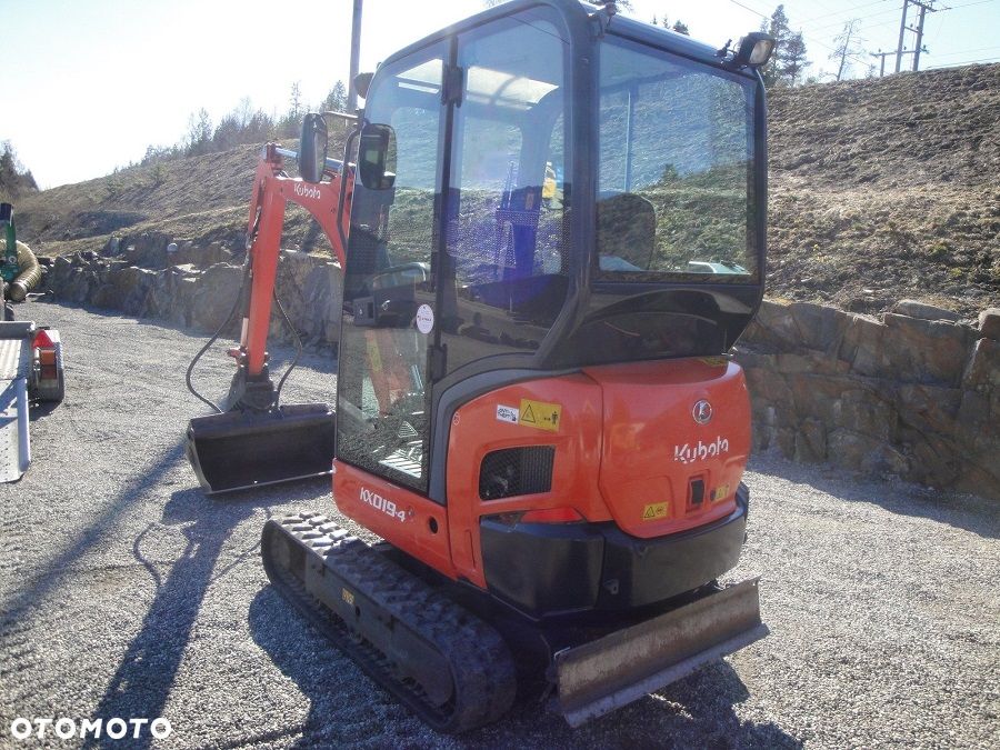 Kubota Kubota KX019-4 z przyczepą , 2015 Minikoparka - 7