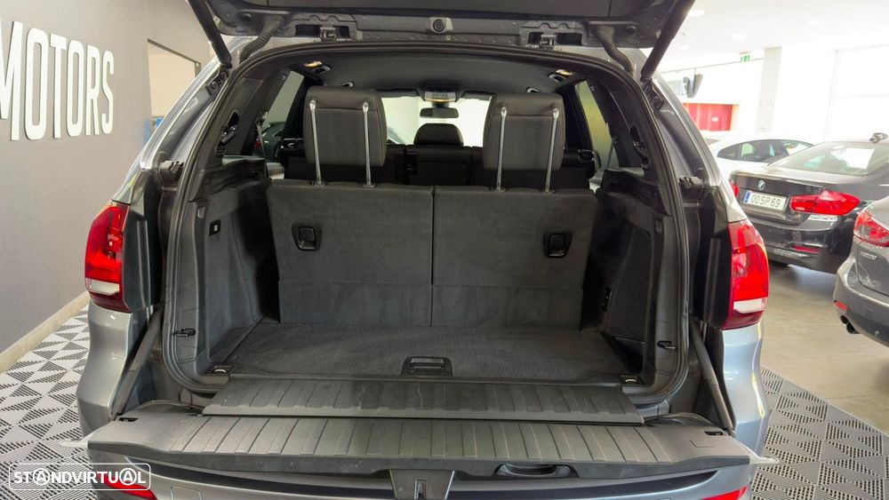 BMW X5 25 d sDrive Comfort 7L - 36
