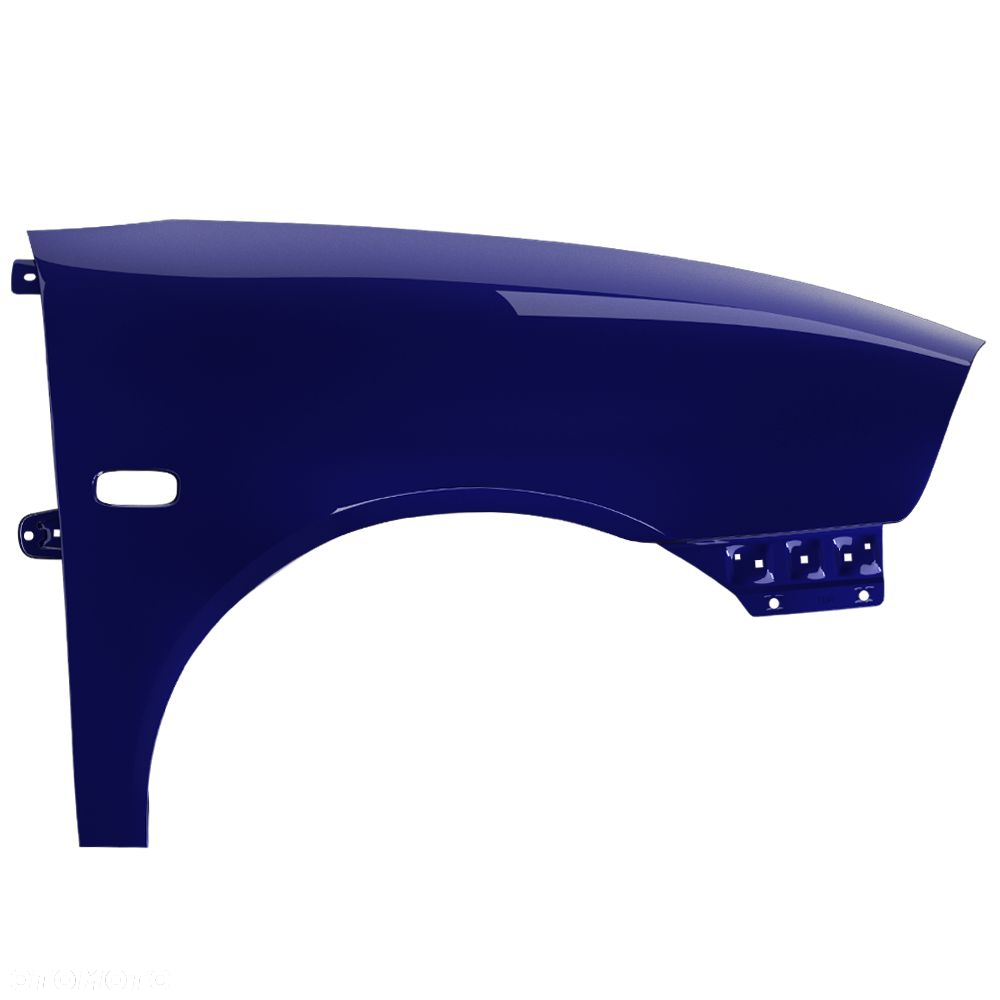 BLU Błotnik Seat Ibiza 3 III Cordoba 2 II 6L LW5U prawy przód niebieski 02-08 ocynk BlauAda - 2