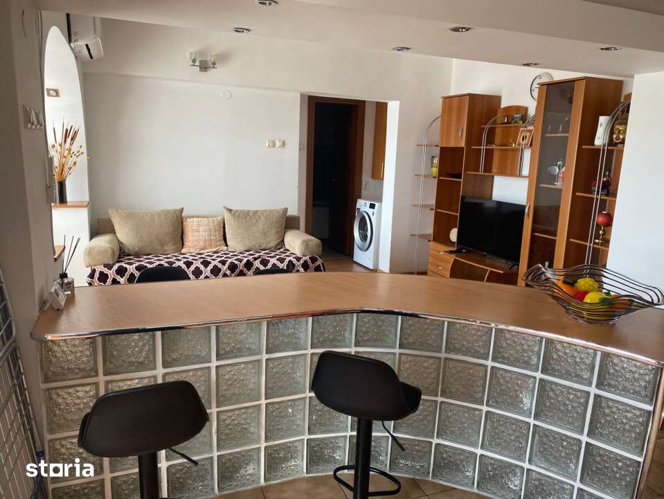 Apartament 2 camere semidecomandat, 50 mp, zona 1 Mai — fotografia 1