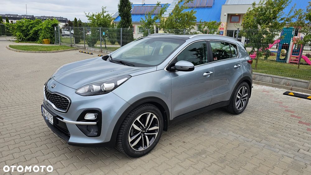 Kia Sportage 1.6 CRDI L Business Line 2WD DCT - 1