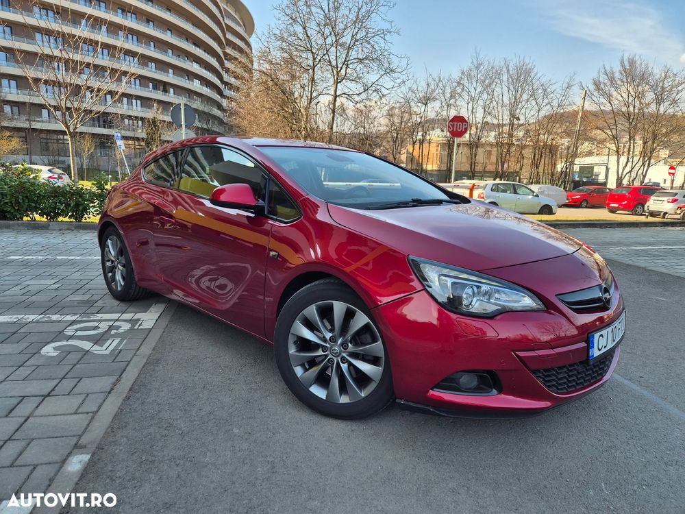 Opel Astra 1.4 Turbo - 1