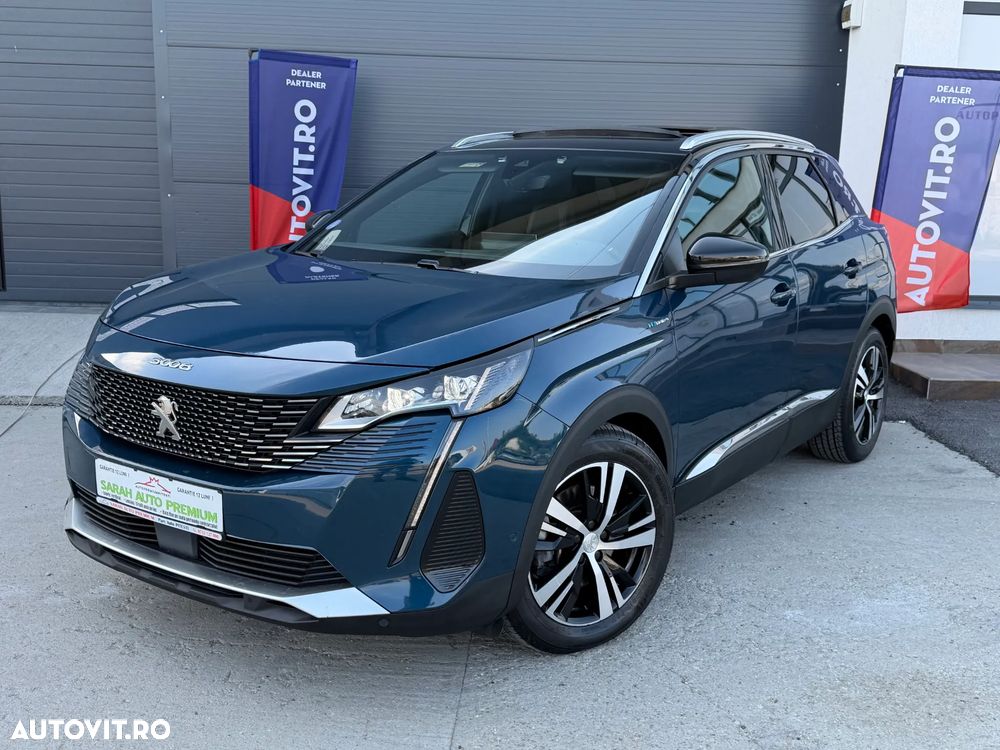 Peugeot 3008 PHEV 300 EAT8 4X4 GT - 8