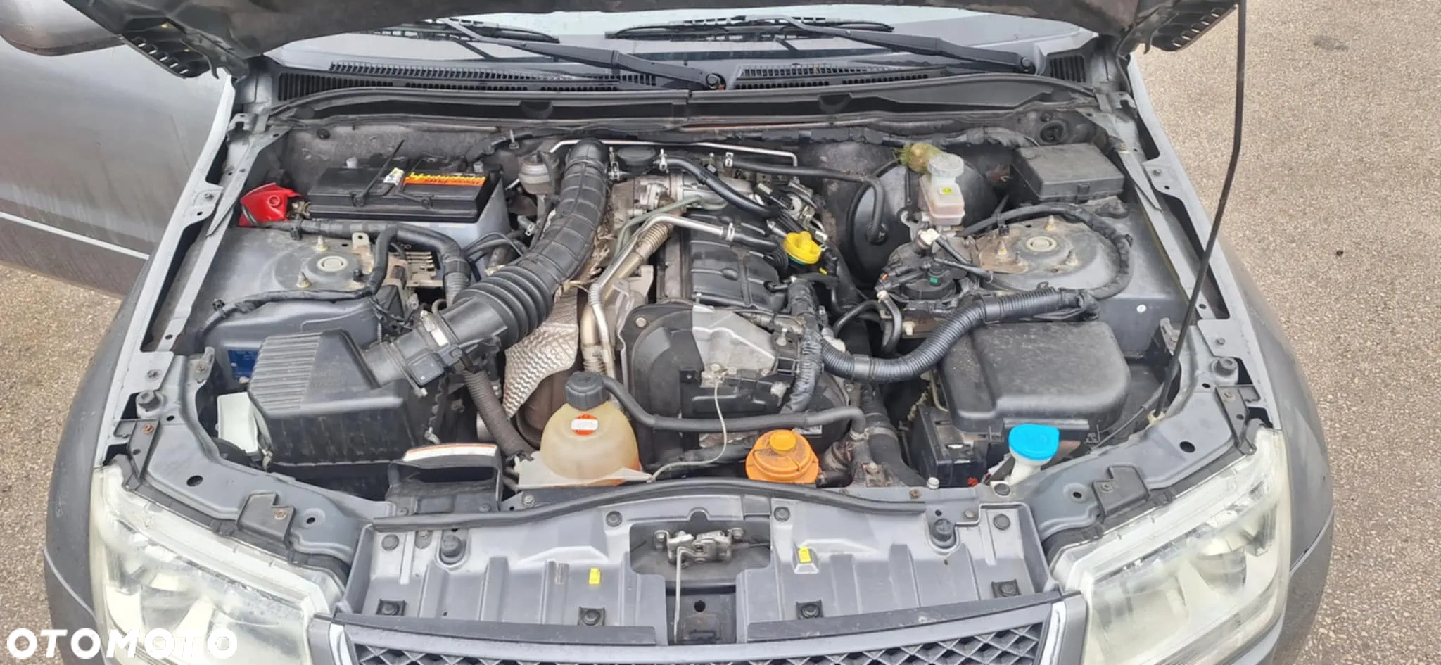 Suzuki GRAND VITARA II felga aluminiowa alufelga 16 - 4