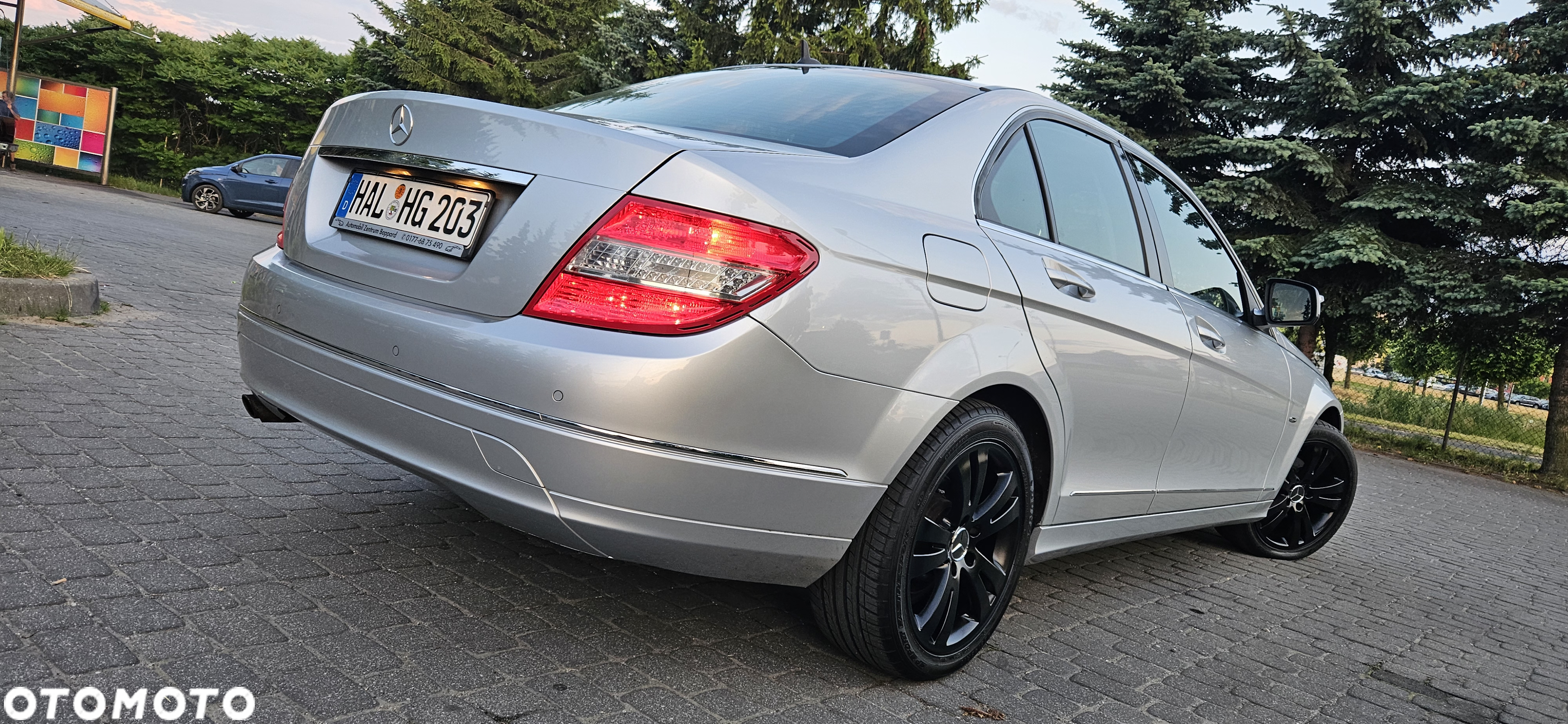 Mercedes-Benz Klasa C 180 Kompressor Avantgarde - 13