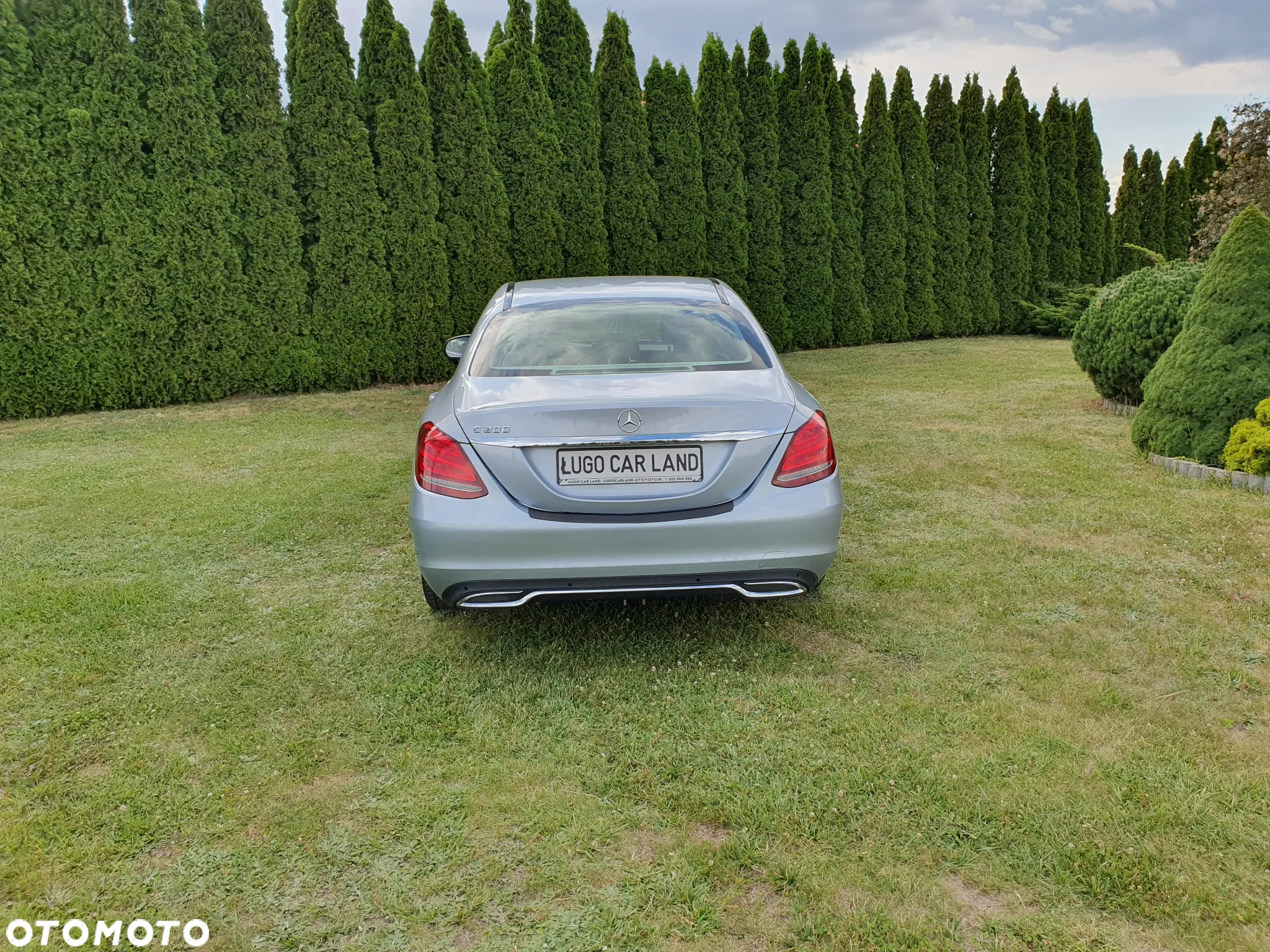 Mercedes-Benz Klasa C 200 (BlueTEC) d 7G-TRONIC - 6