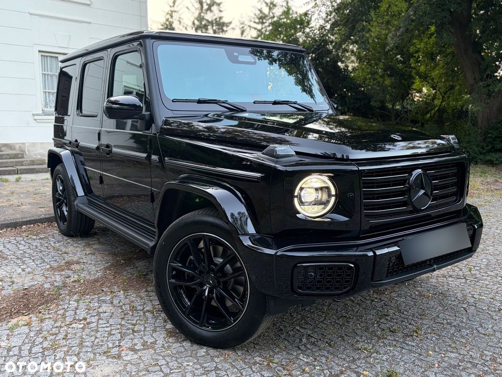 Mercedes-Benz Klasa G 450 d mHEV 9G-Tronic - 1