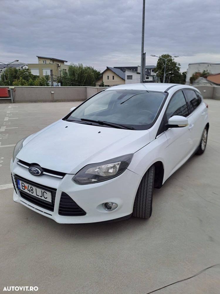 Ford Focus 1.6 TDCI DPF Titanium - 1