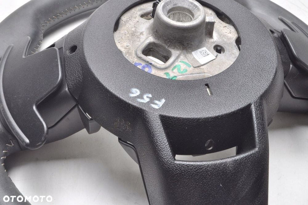 MINI F56 LIFT KIEROWNICA SKÓRZANA ŁOPATKI - 4