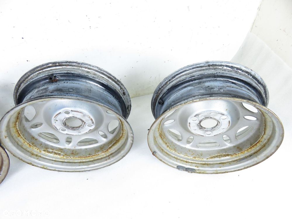 FELGI STALOWE Smart FORTWO 15'' - 8