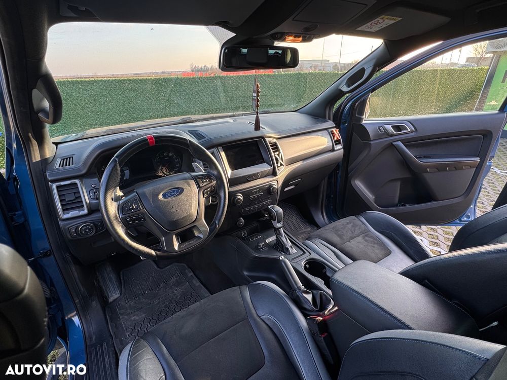 Ford Ranger 2.0 EcoBlue 213 CP 4x4 Cabina Dubla Raptor Aut. - 6