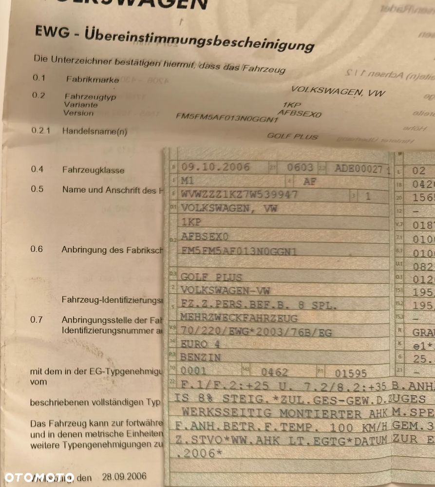 Volkswagen Golf Plus 1.6 Goal - 34