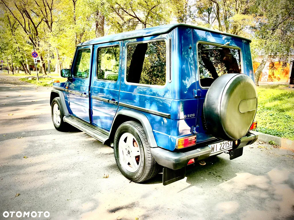 Mercedes-Benz Klasa G 320 - 4