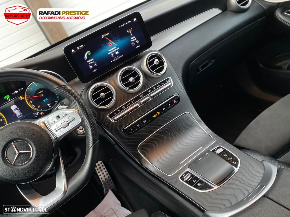 Mercedes-Benz GLC 300 de Coupe 4Matic 9G-TRONIC AMG Line - 35
