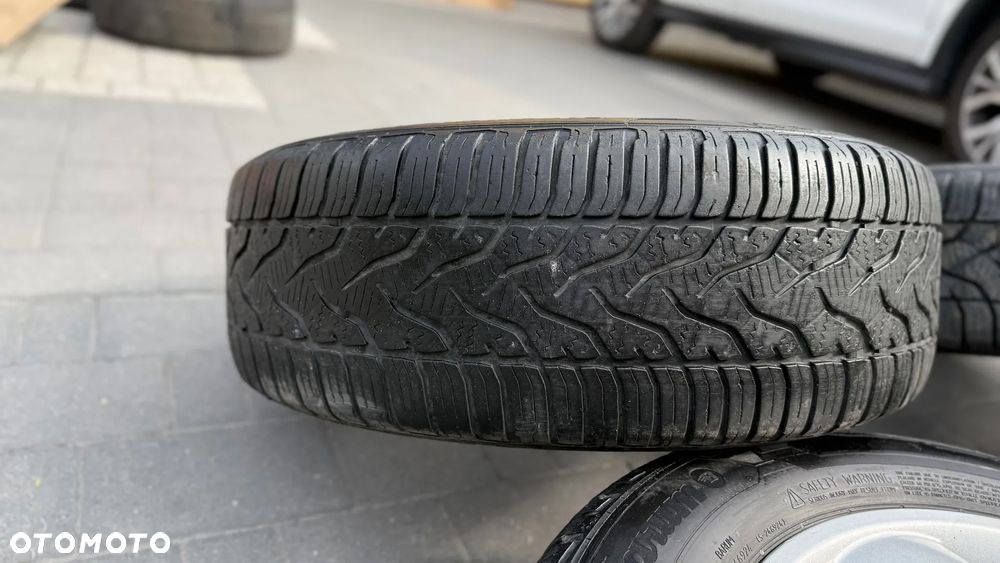 Koła r15 5x100 195/60 ET43 6J Skoda Seat audi VW alufelgi volkswagen 195/60/15 - 11