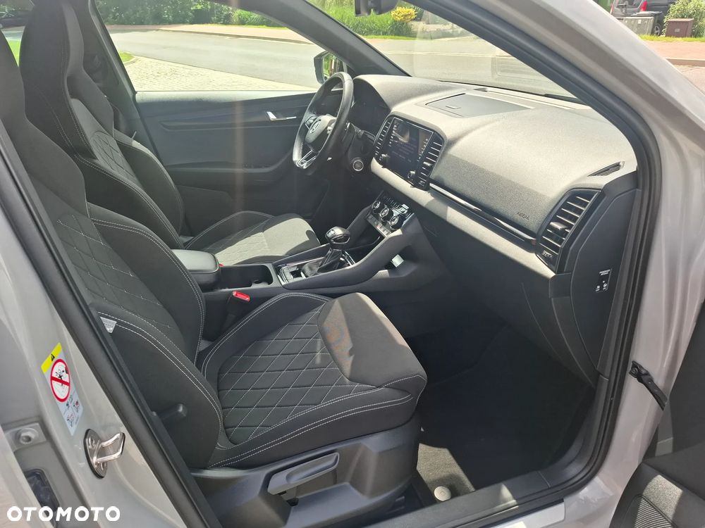 Skoda Karoq 2.0 TDI SCR 4x4 DSG Sportline - 22