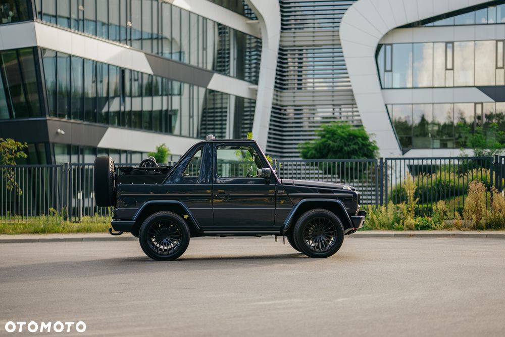 Mercedes-Benz Klasa G 300 TD - 4