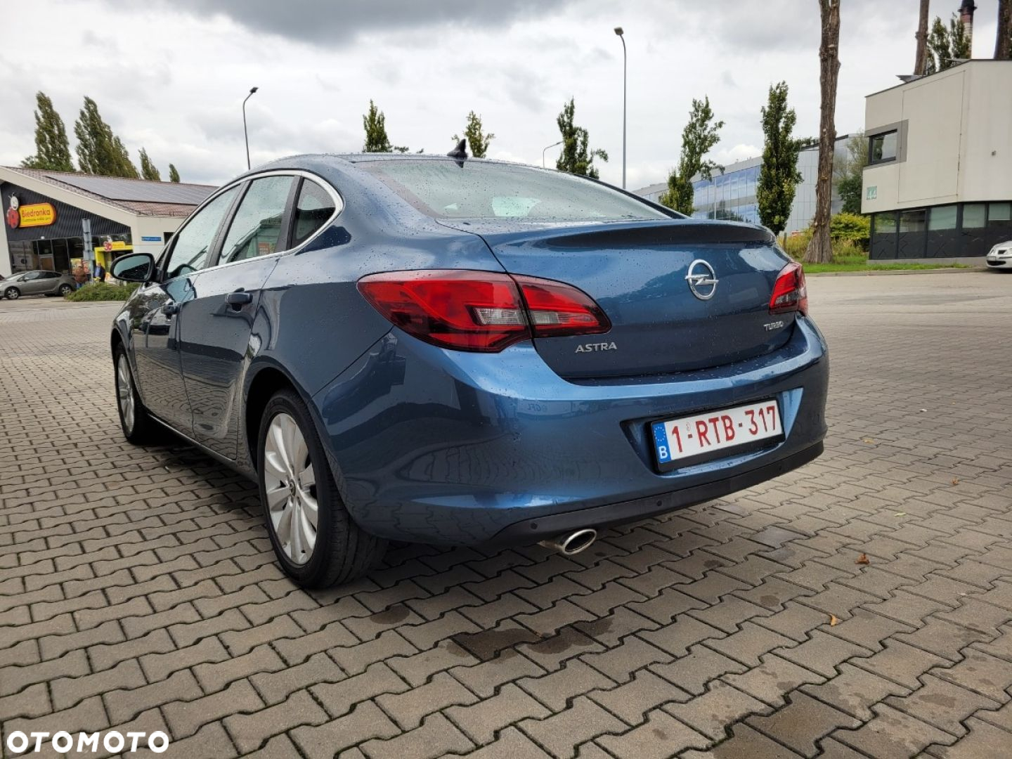 Opel Astra 1.4 Turbo Exklusiv - 7