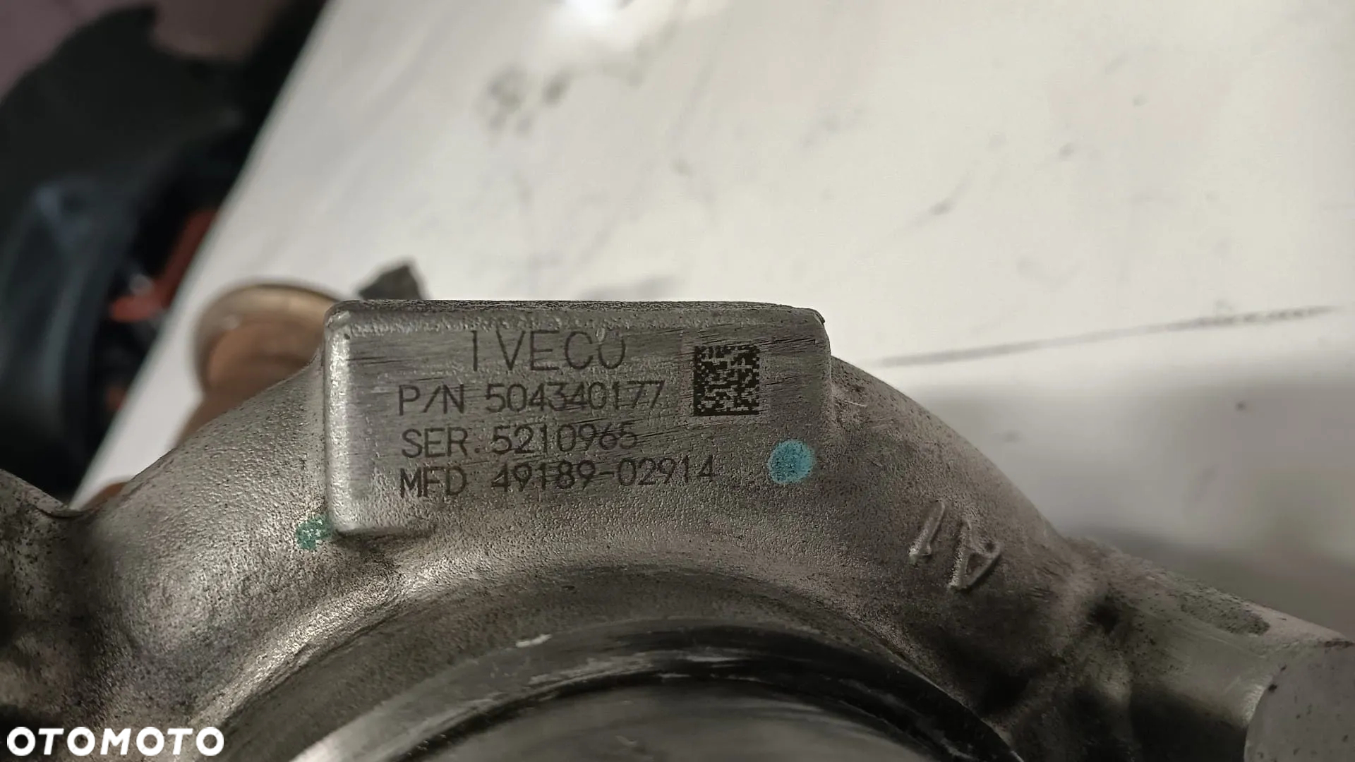TURBO TURBOSPRĘŻARKA TURBINA IVECO DAILY 3,0 12- 504340177 NO GF1/105 - 2