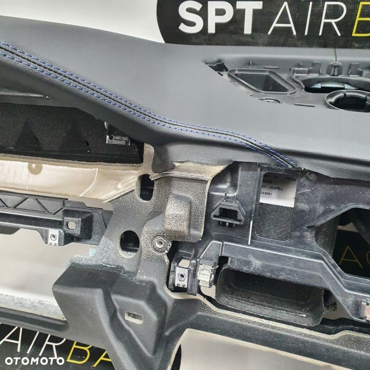 BMW G30 G31 DESKA ROZDZIELCZA KONSOLA KOKPIT PULPIT PODUSZKI AIRBAG AIR BAG PASY KURTYNY KIT SET - 6