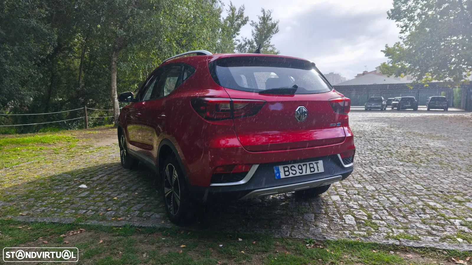 MG ZS EV 44.5 kWh Luxury - 5