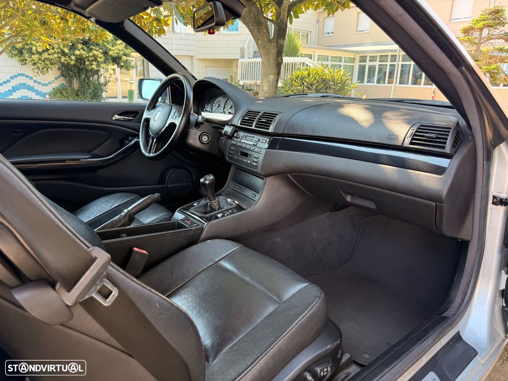 BMW 320 Ci Cabrio - 14