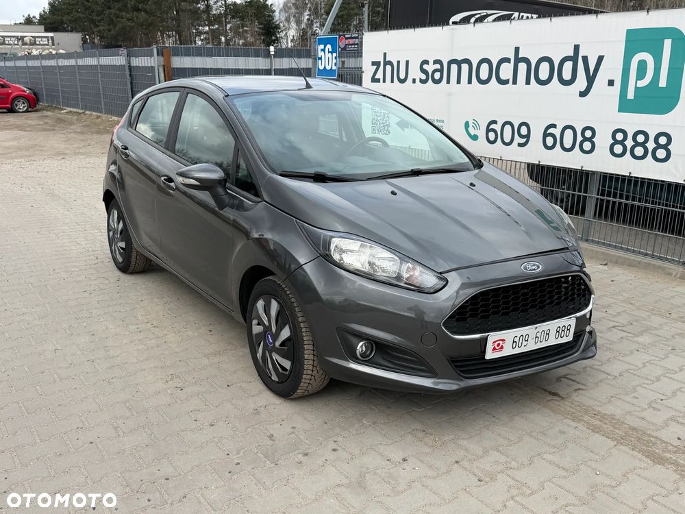 Ford Fiesta 1.5 TDCi SYNC Edition - 1