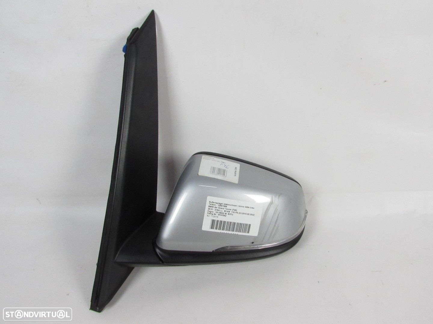RETROVISOR COMPLETO Esquerdo Seminovo/ Original BMW 2 Gran Tourer (F46) 51167421... - 3