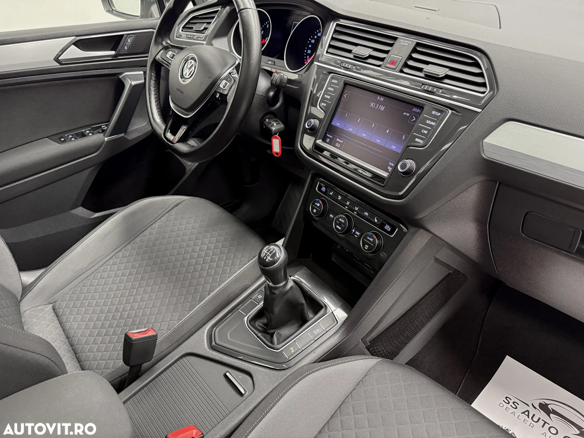 Volkswagen Tiguan 1.4 TSI (BlueMotion Technology) Comfortline - 16
