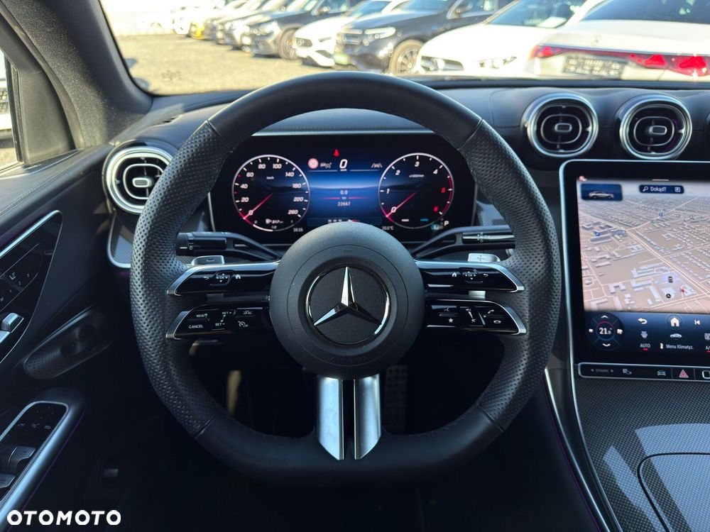 Mercedes-Benz GLC 220 d mHEV 4-Matic AMG Line - 20