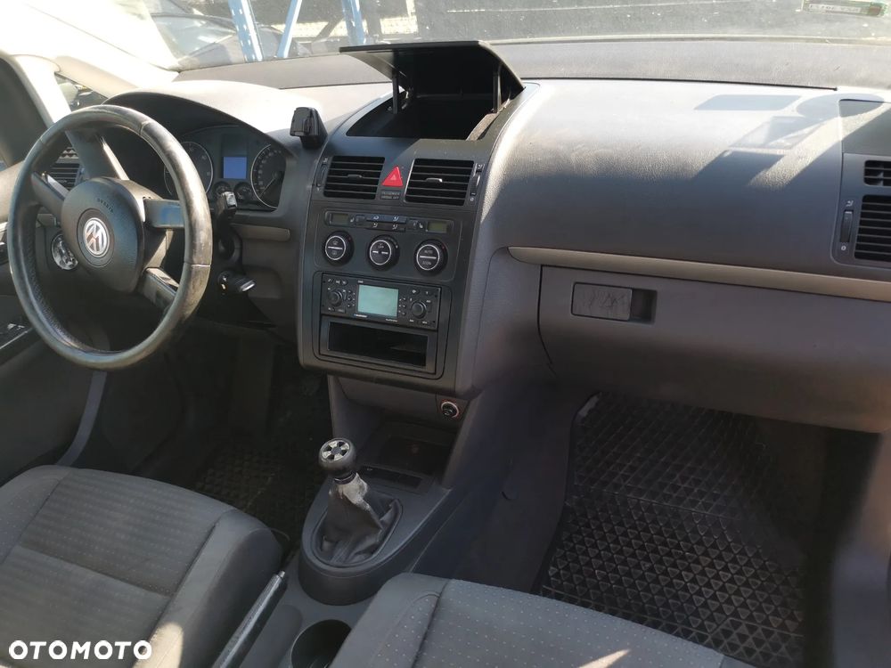 Deska Rozdzielcza Volkswagen Touran I Konsola Airbag Pasy