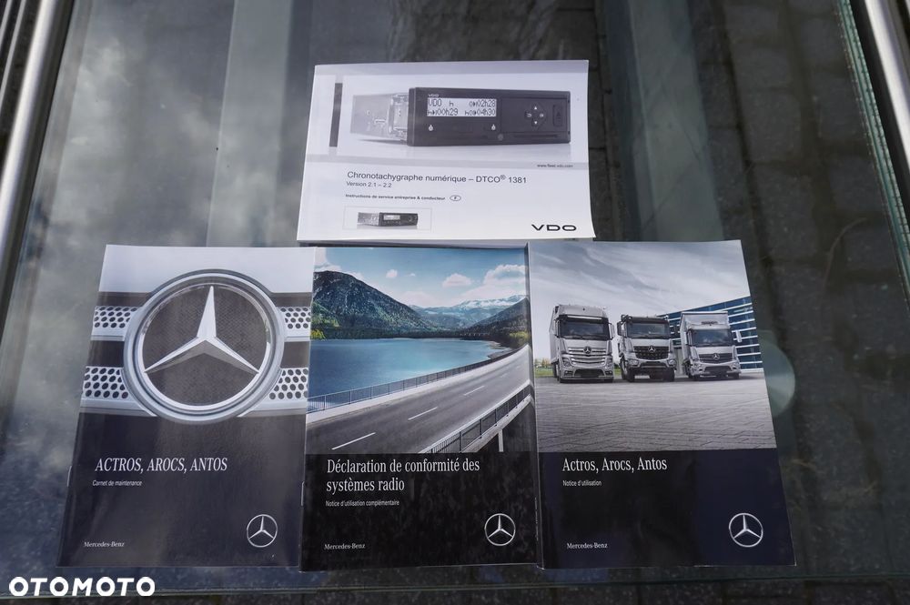 Mercedes-Benz Arocs 2633 burtowy / HDS FASSI F155A.0.23 / PILOT / 230 tys. km - 30