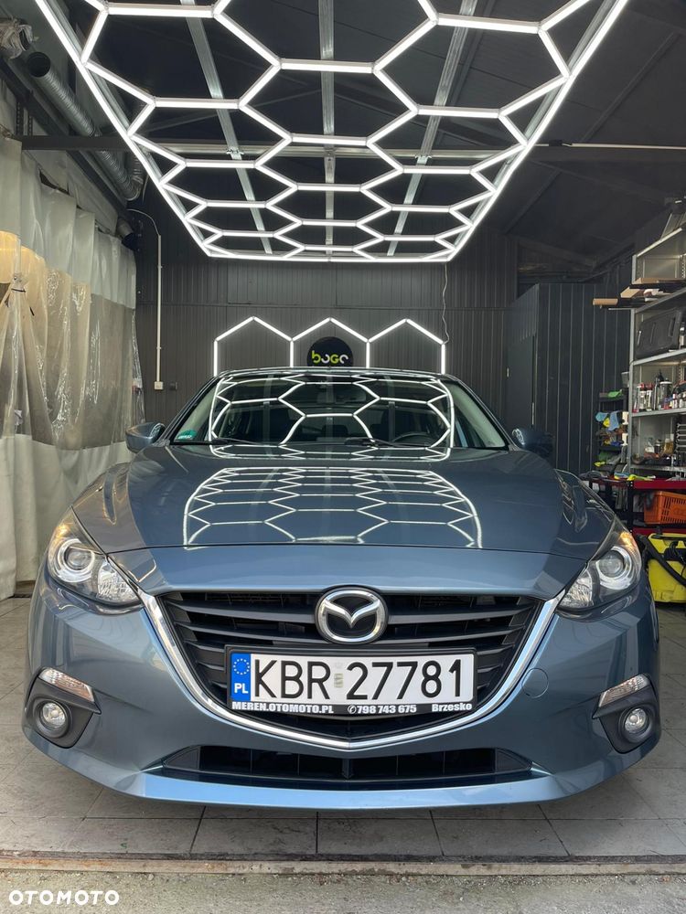 Mazda 3 SKYACTIV-G 120 Automatik Center-Line - 13