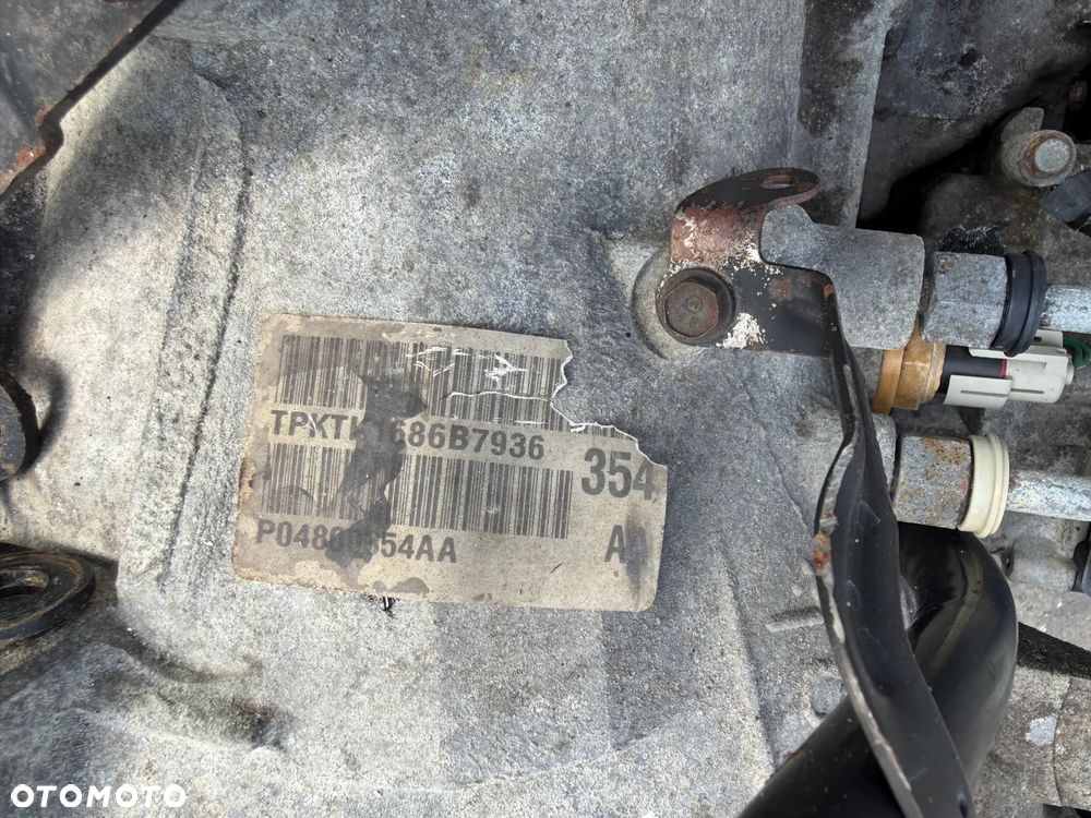 Chrysler Pacifica 3,5 V6 06r skrzynia biegów tpktk automat - 5