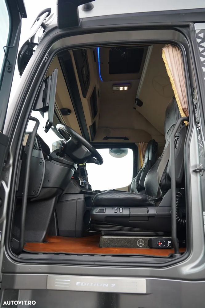 Mercedes-Benz ACTROS 1853 / GIGA SPACE / EDIȚIE LIMITATĂ 2 / EURO 6 - 22